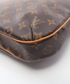 Louis Vuitton Odeon MM Monogram Canvas Shoulder Bag For Women 12.2in/31cm M56389 - Image 3