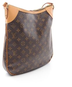 Alternative view of Louis Vuitton Odeon MM Monogram Canvas Shoulder Bag For Women 12.2in/31cm M56389