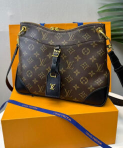 Louis Vuitton Odeon PM Black for Women 9.4in/23.8cm M45353 - Image 4