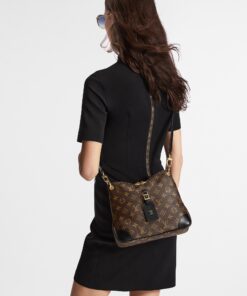 Louis Vuitton Odeon PM Black for Women 9.4in/23.8cm M45353 - Image 3
