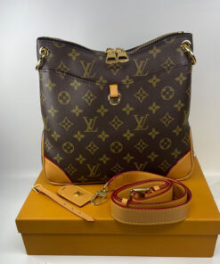 Louis Vuitton Odeon PM Brown 10.2in/26cm For Women - Image 3