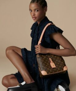 Alternative view of Louis Vuitton Odeon PM Brown 10.2in/26cm For Women