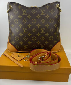 Louis Vuitton Odeon PM Brown 10.2in/26cm For Women - Image 4