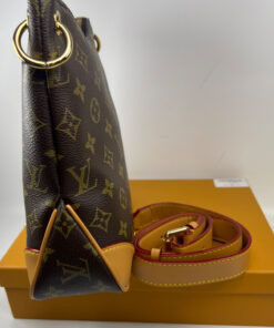 Louis Vuitton Odeon PM Brown 10.2in/26cm For Women - Image 5