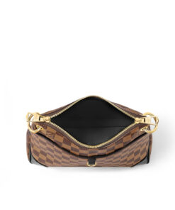 Louis Vuitton Odeon PM Bag Damier Ebene Brown For Women 10.2in/26cm N50064 - Image 6