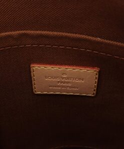 Louis Vuitton Odeon PM Monogram Canvas Shoulder Bag For Women 10.2in/26cm M56390 - Image 6