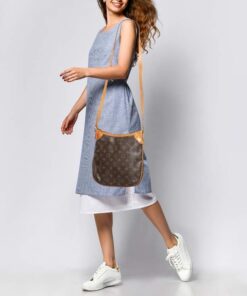 Alternative view of Louis Vuitton Odeon PM Monogram Canvas Shoulder Bag For Women 10.2in/26cm M56390