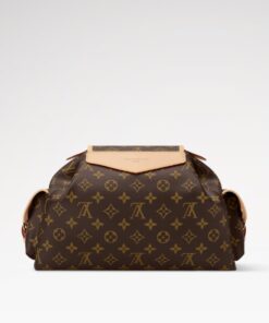 Louis Vuitton Odyssee MM Monogram for Women 14.2in/36cm M26040 - Image 4