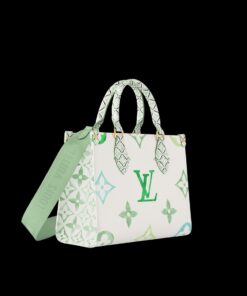 Louis Vuitton OnTheGo PM Bag for Women 25cm/9.8in M24079 - Image 5