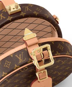 Louis Vuitton Petite Boite Chapeau Monogram Canvas For Women, Shoulder And Crossbody Bags 6.9in/17.5cm LV M43514 - Image 4