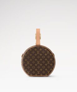 Louis Vuitton Petite Boite Chapeau Monogram Canvas For Women, Shoulder And Crossbody Bags 6.9in/17.5cm LV M43514 - Image 5