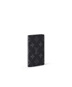 Louis Vuitton Pocket Organizer Monogram Eclipse for Men 4.3in/11cm M61696 - Image 3