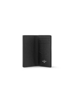 Louis Vuitton Pocket Organizer Monogram Eclipse for Men 4.3in/11cm M61696 - Image 4