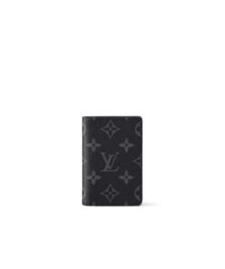 Alternative view of Louis Vuitton Pocket Organizer Monogram Eclipse for Men 4.3in/11cm M61696