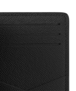 Louis Vuitton Pocket Organizer Monogram Eclipse for Men 4.3in/11cm M61696 - Image 5