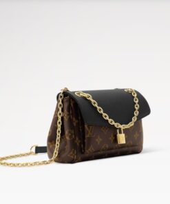 Louis Vuitton Saint Germain BB Monogram/Black For Women 9.4in/24cm M26398 - Image 4