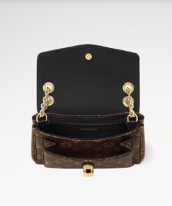 Louis Vuitton Saint Germain BB Monogram/Black For Women 9.4in/24cm M26398 - Image 5