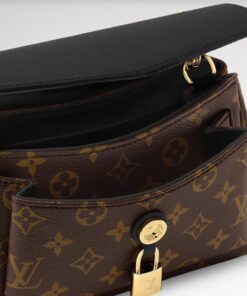 Louis Vuitton Saint Germain BB Monogram/Black For Women 9.4in/24cm M26398 - Image 6