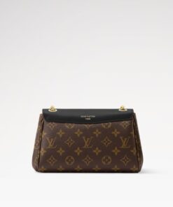 Louis Vuitton Saint Germain BB Monogram/Black For Women 9.4in/24cm M26398 - Image 7
