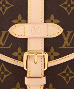 Louis Vuitton Saumur BB Monogram For Women 7.9in/20cm M46740 - Image 8