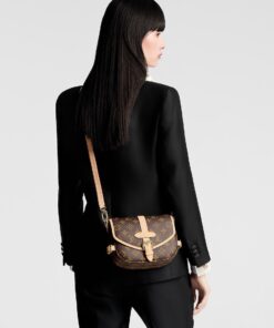 Louis Vuitton Saumur BB Monogram For Women 7.9in/20cm M46740 - Image 3