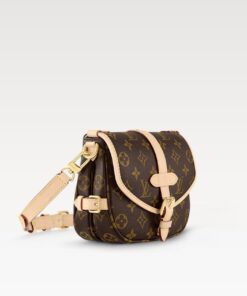 Louis Vuitton Saumur BB Monogram For Women 7.9in/20cm M46740 - Image 4