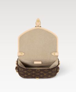 Louis Vuitton Saumur BB Monogram For Women 7.9in/20cm M46740 - Image 5