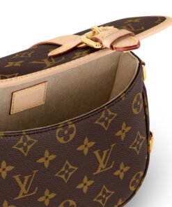 Louis Vuitton Saumur BB Monogram For Women 7.9in/20cm M46740 - Image 7