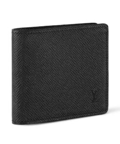 Alternative view of Louis Vuitton Slender Wallet Taiga Black For Men 4.3in/11cm M30539