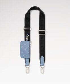 Louis Vuitton Trio Messenger Sky Blue For Men 9.8in/ 25cm M14069 - Image 5