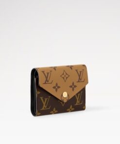 Alternative view of Louis Vuitton Victorine Wallet Monogram Reverse For Women 4.7in/12cm M81557