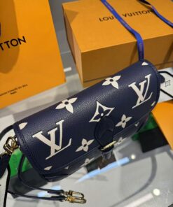 Louis Vuitton Diane Monogram Navy/Crème For Women, 9.4in/24cm M47161 - Image 9