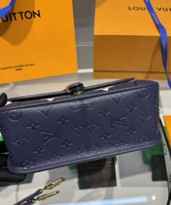 Louis Vuitton Diane Monogram Navy/Crème For Women, 9.4in/24cm M47161 - Image 8