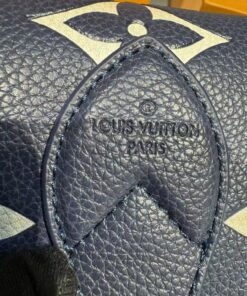Louis Vuitton Diane Monogram Navy/Crème For Women, 9.4in/24cm M47161 - Image 11