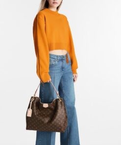 Alternative view of Louis Vuitton Graceful MM Monogram For Women 41 Cm/ 16.1 Inches – M43704