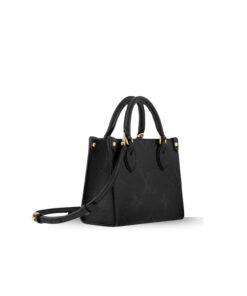 Louis Vuitton OnTheGo BB Monogram Empreinte Black For Women, 18cm/7.1in – M46993 - Image 4
