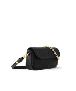 Louis Vuitton Monogram Empreinte Wallet on Chain Ivy Black For Women, 23.5cm/9.3in – M82154 - Image 3