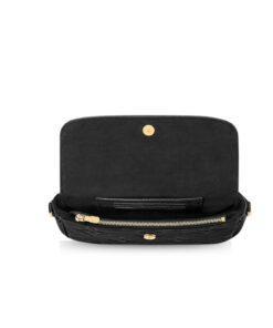 Louis Vuitton Monogram Empreinte Wallet on Chain Ivy Black For Women, 23.5cm/9.3in – M82154 - Image 4