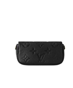 Louis Vuitton Monogram Empreinte Wallet on Chain Ivy Black For Women, 23.5cm/9.3in – M82154 - Image 5