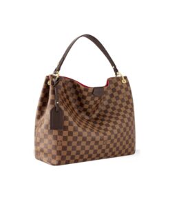 Louis Vuitton Graceful MM Damier Ebene 41cm/16.1in For Women N44045 - Image 4