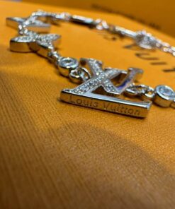 Louis Vuitton Idylle Blossom Multi-Motif Bracelet Silver Hardware For Women - Image 5