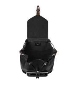 Louis Vuitton Montsouris PM Backpack Black For Women 28cm/11in – M12587 - Image 4
