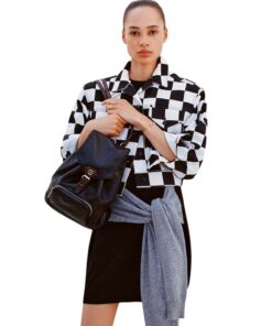 Louis Vuitton Montsouris PM Backpack Black For Women 28cm/11in – M12587 - Image 5