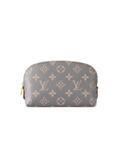 Louis Vuitton Pochette Cosmétique PM Trianon Grey For Women 19cm/7.5in – M12440