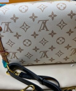 Louis Vuitton Side Trunk MM Beige For Women M46907 - Image 3