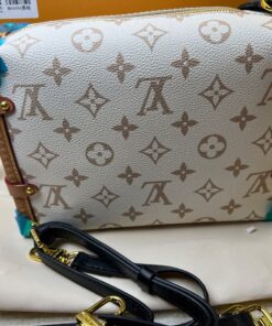 Louis Vuitton Side Trunk MM Beige For Women M46907 - Image 7