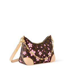 Alternative view of Louis Vuitton LV x TM Boulogne PM Sakura Brown For Women 29cm/11in – M13265