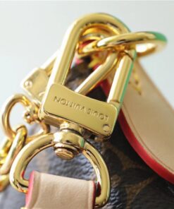 LV x YK Boulogne Brown For Women 11.4in/29cm M46470 - Image 8