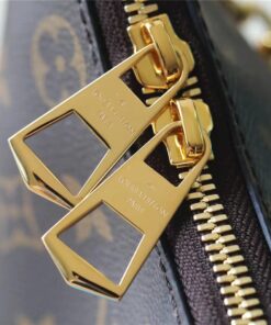 LV x YK Boulogne Brown For Women 11.4in/29cm M46470 - Image 7