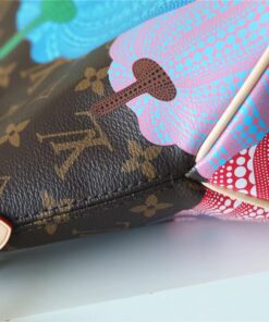 LV x YK Boulogne Brown For Women 11.4in/29cm M46470 - Image 9